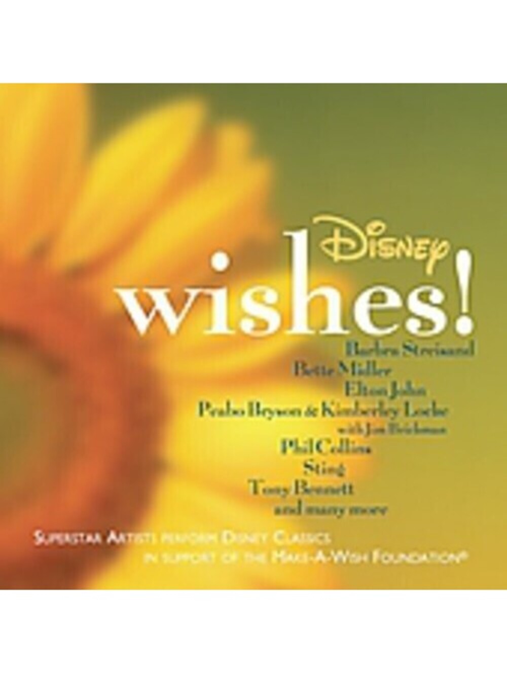 Disney : Wishes! by Disney (CD, 2005)